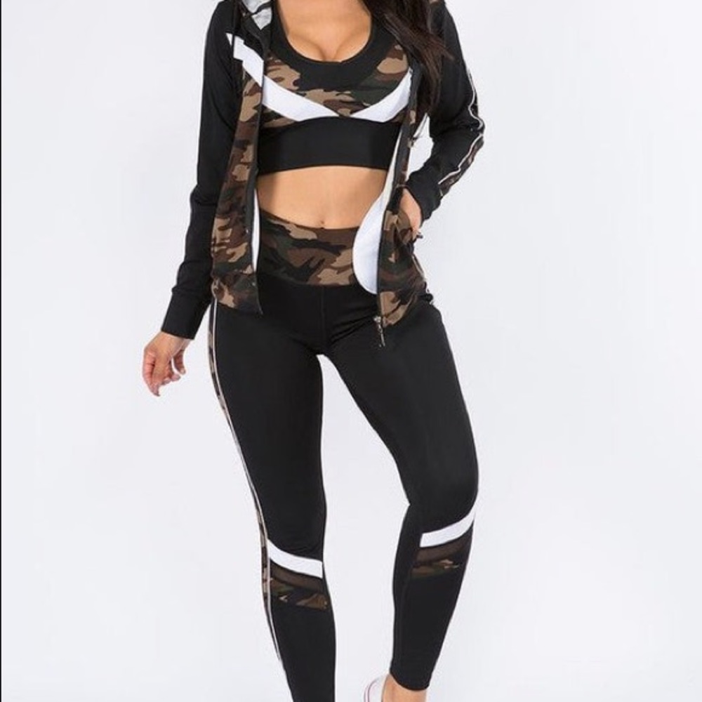 3 piece Sportswear